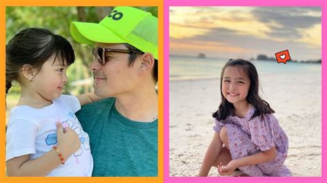 Dingdong Dantes shares video compilation with daughter Zia .